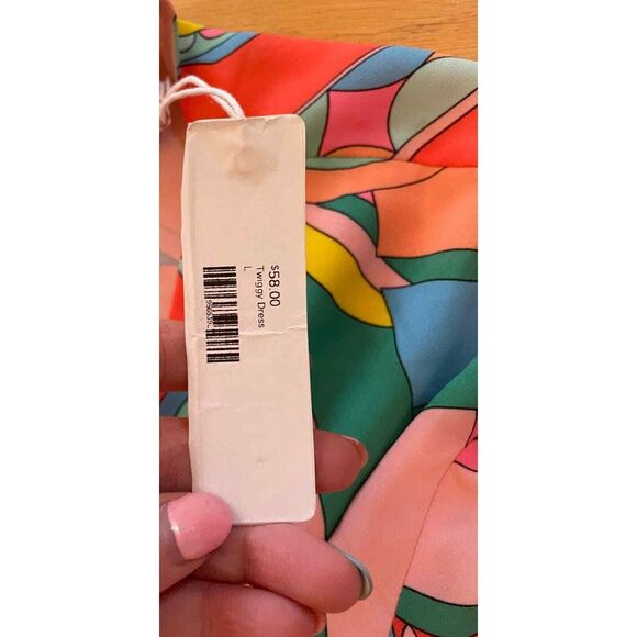 Olivaceous Elliot mini dress - multi color size Large NWT - Picture 4 of 6